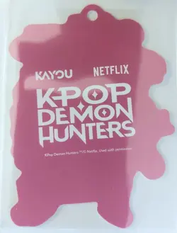 KPop Demon Hunters Kayou Rumi Charm QR Energy Edition KPDH01-QR-012 NM - Image 2