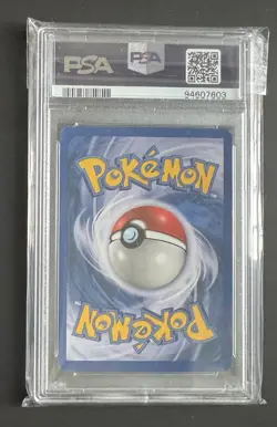 Pokemon TCG 2003 P.M. BEST OF GAME Dark Venusaur Promo - WINNER - PSA 8 - Image 3