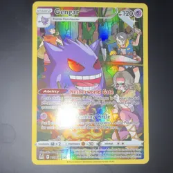 The Pokemon Company Gengar TG06/TG30 SWSH11 Lost Origin Ultra Rare Holo EN 2022 - Image 1