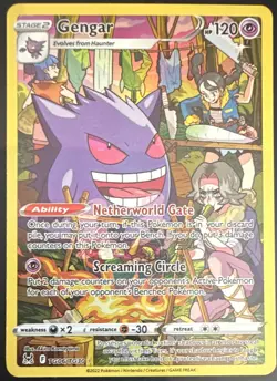 The Pokemon Company Gengar TG06/TG30 SWSH11 Lost Origin Ultra Rare Holo EN 2022 - Image 2