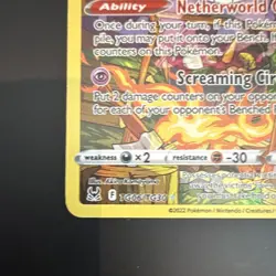 The Pokemon Company Gengar TG06/TG30 SWSH11 Lost Origin Ultra Rare Holo EN 2022 - Image 3
