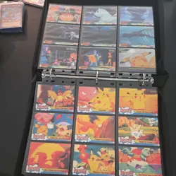Lot of 30 Topps Pokemon Pikachu's Vacation and Mewtwo Strikes Back Cards | NM - Image 1