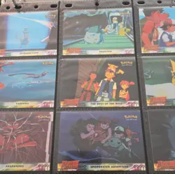 Lot of 30 Topps Pokemon Pikachu's Vacation and Mewtwo Strikes Back Cards | NM - Image 5