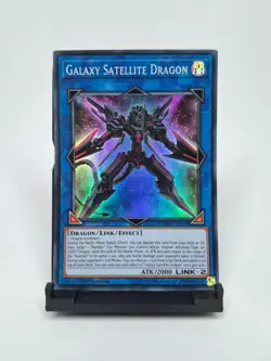 Galaxy Satellite Dragon | CHIM-EN047 | Super Rare | NM | 1st Ed - Image 1