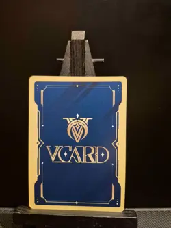Gamersupps VCard Divine Chaos 1st edition Wet Fefe foil 9 (near mint) - Image 2