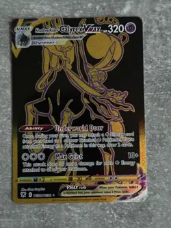 Pokemon TCG Shadow Rider Calyrex VMAX Astral Radiance TG30/TG30 - Image 1
