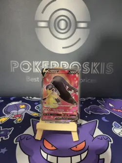 Pokemon TCG Mawile V Silver Tempest Full Art 178/195 - Image 1