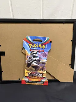 Pokemon Obsidian Flames Scarlet Violet Revaroom Booster Sleeved Blister Pokemon - Image 1