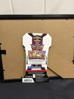 Pokemon Obsidian Flames Scarlet Violet Revaroom Booster Sleeved Blister Pokemon - Image 2