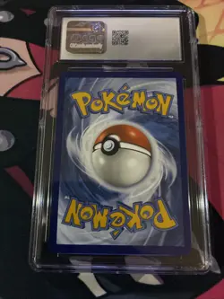 Pokemon TCG Bulbasaur Classic Collection Holo 001/034 CLV CGC 10 - Image 2