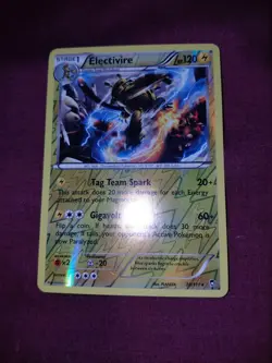 Electivire 30/111 Reverse Holo – XY: Furious Fists (2014) – LP - Image 1