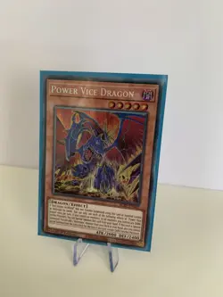 Power Vice Dragon Blzd-En002 Blazing Dominion 1st Edition - Image 2
