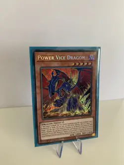 Power Vice Dragon Blzd-En002 Blazing Dominion 1st Edition - Image 3