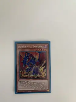 Power Vice Dragon Blzd-En002 Blazing Dominion 1st Edition - Image 4