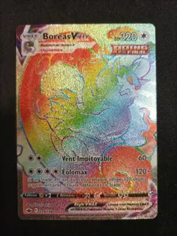 Carte Pokemon Boreas Vmax 209/198 Regne De Glace - Image 1