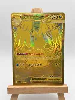 Pokemon TCG: Ascended Heroes - Mega Dragonite Ex 295/217 - Gold Hyper Rare - Image 1