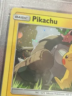 2019 POKEMON SM BLACK STAR PROMO #SM234 PIKACHU-HOLO PSA 10 WITH SWIRL - Image 2