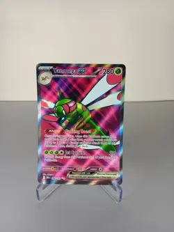Yanmega ex - 206/182 - Ultra Rare - Destined Rivals - Pokemon Card - Off Centre - Image 1