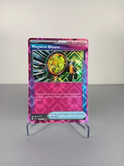 MEGATON BLOWER 182/191 ACE SPEC Rare SURGING SPARKS Pokemon Holo Near Mint - Image 1