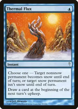 Thermal Flux [Coldsnap] Magic MTG - Image 1