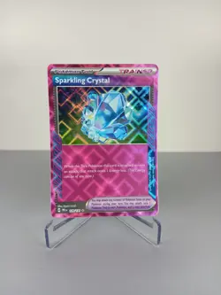 SPARKLING CRYSTAL 129/131 Holo ACE SPEC Rare PRISMATIC EVOLUTIONS Pokemon NM - Image 1