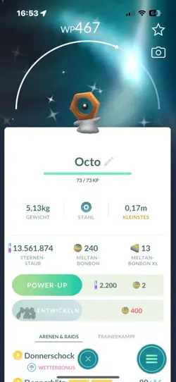 ✨Pokemon Go Shiny Meltan✨ - Image 1