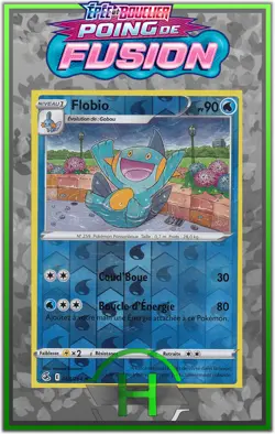 Flobio Reverse - EB08:Poing de Fusion - 063/264 - Carte Pokemon Francaise - Image 1