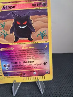 TCG POKEMON Card Carte GENGAR Ectoplasma REVERSE HOLO 48/165 2002 Vintage! - Image 4