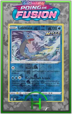 Lokhlass Reverse - EB08:Poing de Fusion - 054/264 - Carte Pokemon Francaise - Image 1