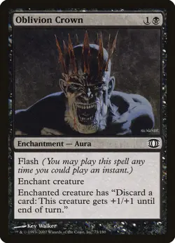 Oblivion Crown [Future Sight] Magic MTG - Image 1