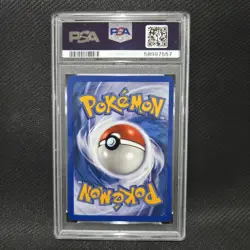 2005 Pokemon: DITTO (CHARMANDER) 37/113 [Reverse Holo] EX Delta Species NM PSA 8 - Image 2