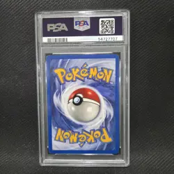 2004 Pokemon: DRATINI 53/109 - [Reverse Holo] - [EX Team Rocket Set] - PSA 7 - Image 2