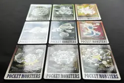 9 Pokemon Japanese vintage Carddass set Dragonair Clefable Golem Graveler etc - Image 5