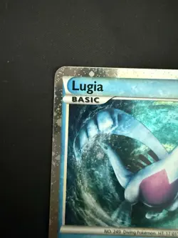 Pokemon TCG Lugia SL7 Shiny Holo Rare Call of Legends Edition NM #SL7 - Image 2