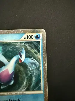 Pokemon TCG Lugia SL7 Shiny Holo Rare Call of Legends Edition NM #SL7 - Image 3