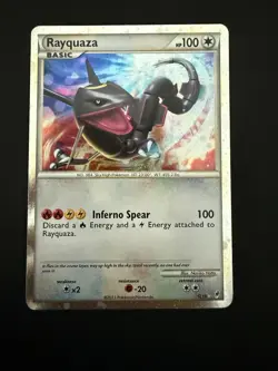 Rayquaza Holo SL10/95 Call Of Legends Pokemon - Image 1