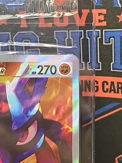 Pokemon TCG Lucario VSTAR SEALED PROMO SWSH291 Rare Holo (INV-3) - Image 3