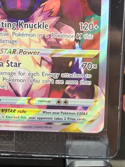 Pokemon TCG Lucario VSTAR SEALED PROMO SWSH291 Rare Holo (INV-3) - Image 4