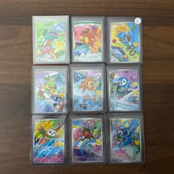 Pokemon TCG 2026 First Partner Illustration Collection Series 1 Complete Set NM - Image 1