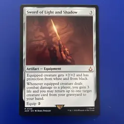 Sword of Light and Shadow #100 Universes Beyond: Assassin's Creed Regular - Image 1
