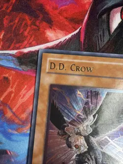 Yu-Gi-Oh! D.D. Crow (1st Edition) Strike Of Neos Ultimate Rare - Image 2