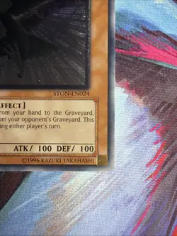 Yu-Gi-Oh! D.D. Crow (1st Edition) Strike Of Neos Ultimate Rare - Image 4