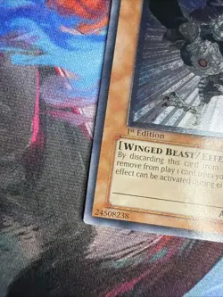 Yu-Gi-Oh! D.D. Crow (1st Edition) Strike Of Neos Ultimate Rare - Image 5