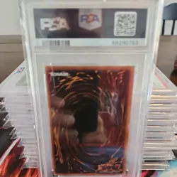 2002 YU-GI-OH! METAL RAIDERS MRD-012 CRAWLING DRAGON- 1st Edition - PSA 9 - Image 2