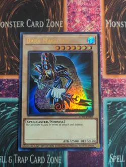 Yu-Gi-Oh! Dark Magician LC01-EN005 Ultra Rare Limited NM/LP - Image 1