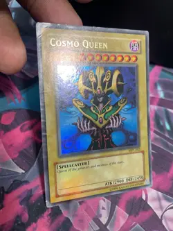 YUGIOH - COSMO QUEEN - ULTRA RARE - MP1 - HP - Image 1