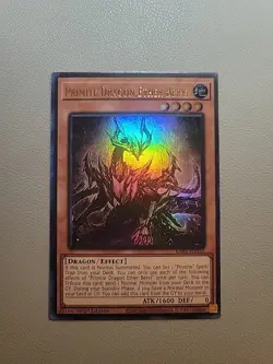 Primite Dragon Ether Beryl (Ultra Rare) RA05-EN033 Yu-Gi-Oh 1st Edition NM - Image 1