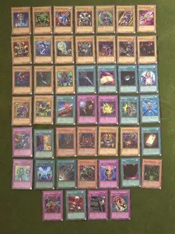 Yu-Gi-Oh Starter Deck Yugi COMPLETE 46/46 European EU Edition SDY-E Vintage Core - Image 1