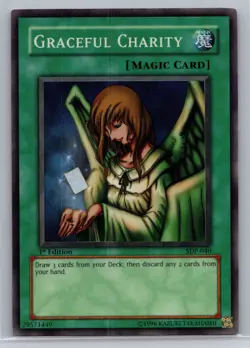 Starter Deck: Pegasus #SDP-040 Graceful Charity - Image 1