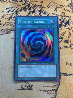 Yugioh Polymerization LOB-059 LDD-S059 Super Rare 1st Edition Spanish - Image 3
